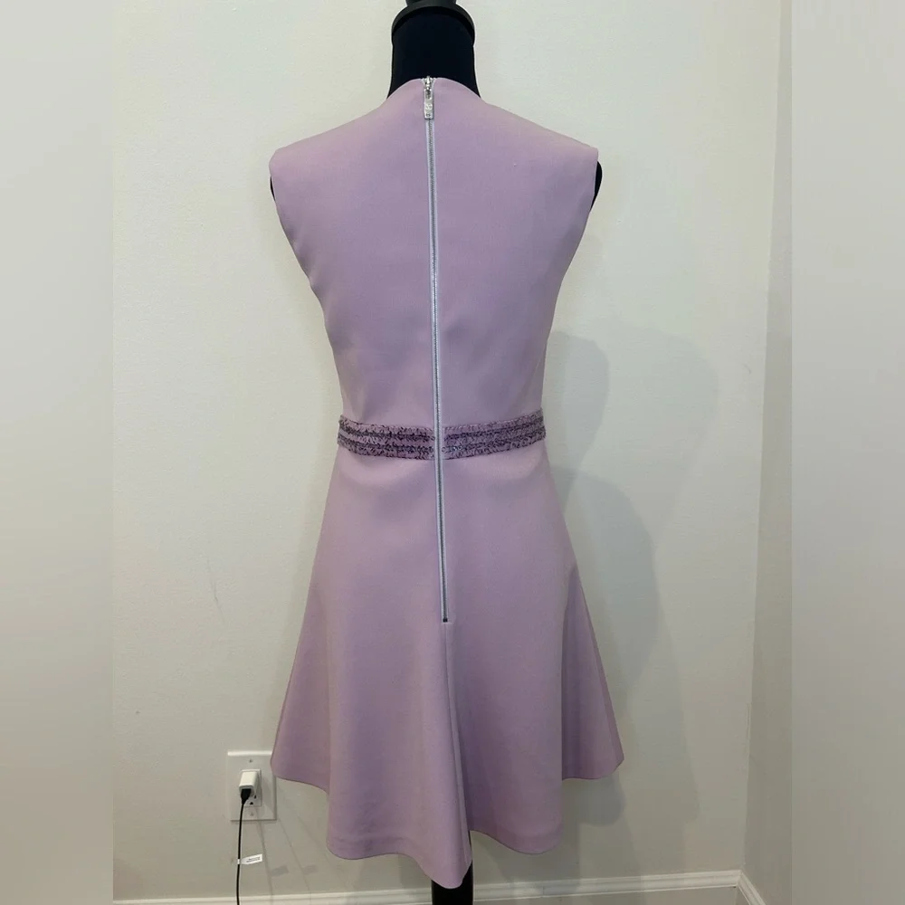 Vintage Louis Vuitton Purple Sequined Dress - Size FR 36 / US Small - Picture 2 of 3